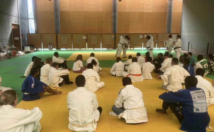 Le judo… un « sport adapté » pour toutes et tous